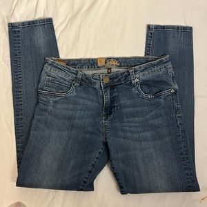 Kut From the Kloth very slight distressed jeans- size 8